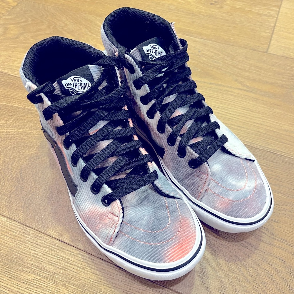 Vans high top sneakers